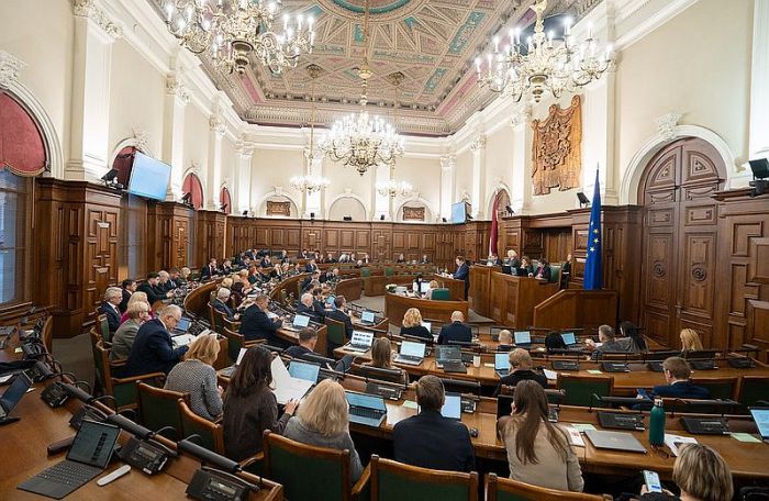 Foto - Ieva Ābele, Saeima