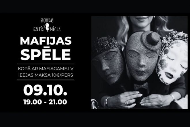 9.X Mafijas spēle Siguldā