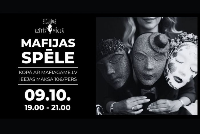 9.X Mafijas spēle Siguldā