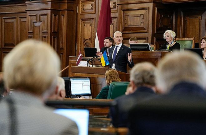 Foto - Ieva Ābele, Saeima