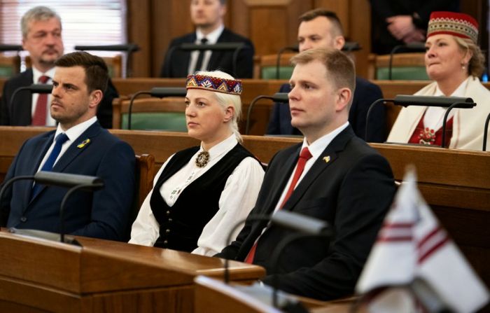 Foto - Ieva Ābele, Saeima