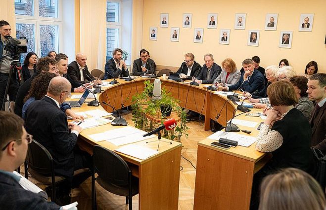Foto - Ieva Ābele, Saeima