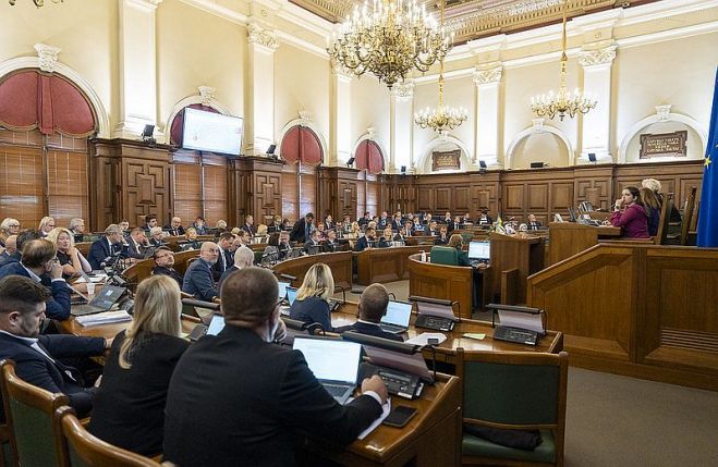 Foto - Ieva Ābele, Saeima