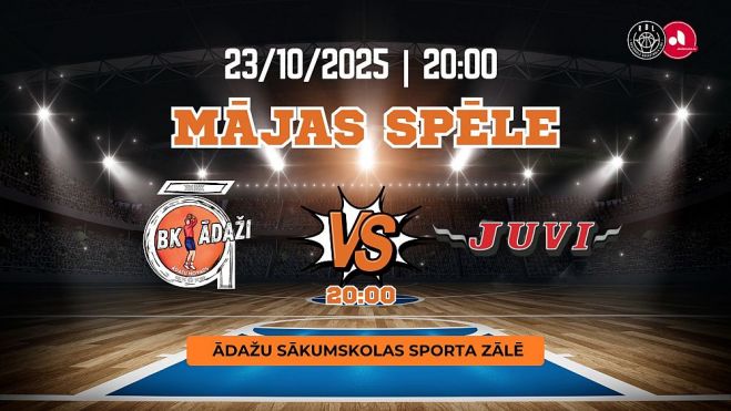 23.-24.X Reģionālās un Nacionālās basketbola līgas spēles Siguldā, Ādažos un Salaspilī