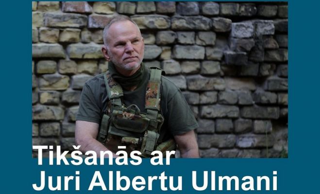 21.I Tikšanās ar Juri Albertu Ulmani Jaunolainē