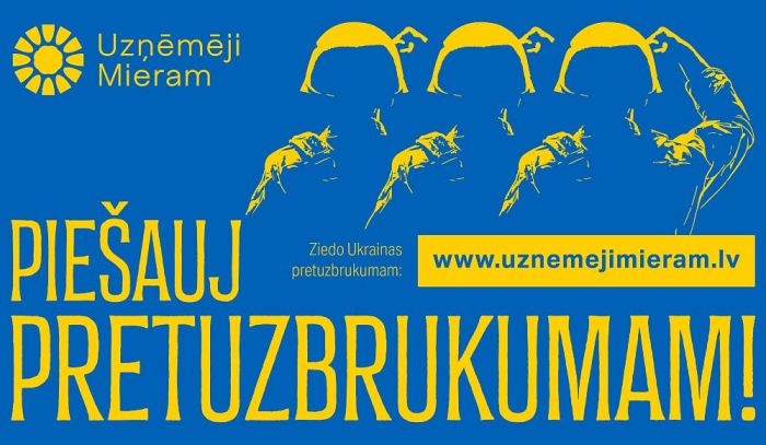 Ilustrācija - &quot;Uzņēmēji mieram&quot;