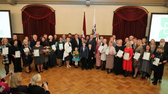 Vējonis sveic "Zaļā sertifikāta" ieguvējus, tostarp divas Pierīgas tūrisma saimniecības
