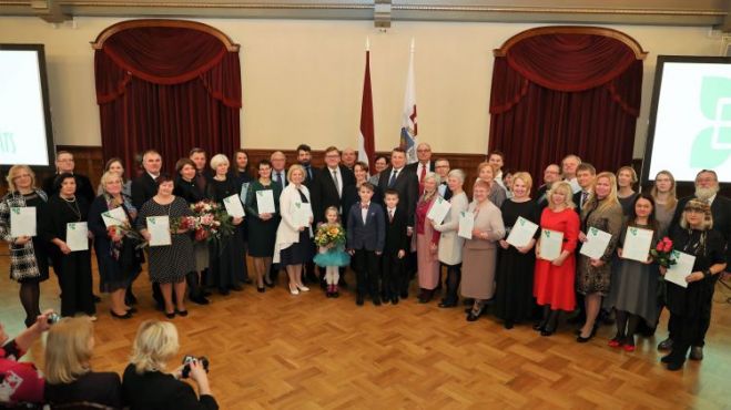 Vējonis sveic &quot;Zaļā sertifikāta&quot; ieguvējus, tostarp divas Pierīgas tūrisma saimniecības