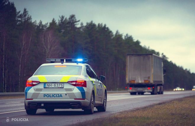 Foto - Valsts policija