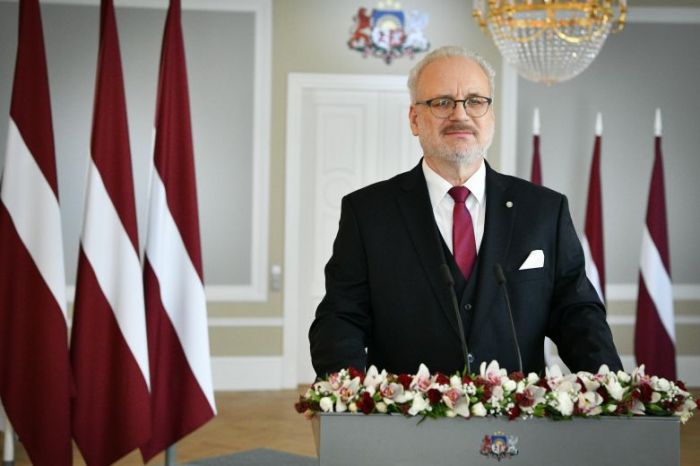 Foto - Valsts prezidenta kanceleja