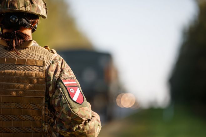 Foto - Gatis Dieziņš, Aizsardzības ministrija