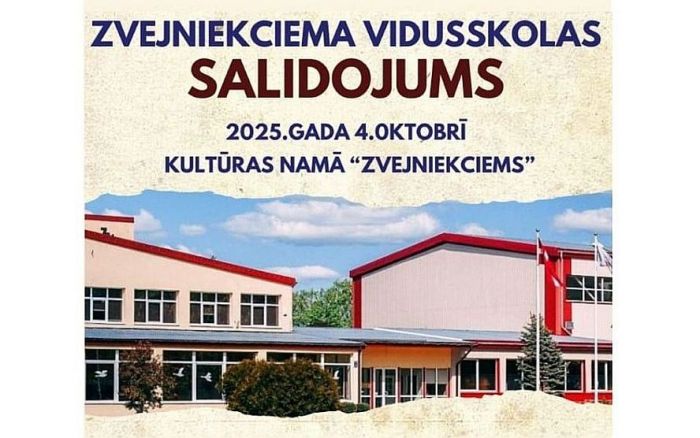 4.X Zvejniekciema vidusskolas 60 gadu jubileja