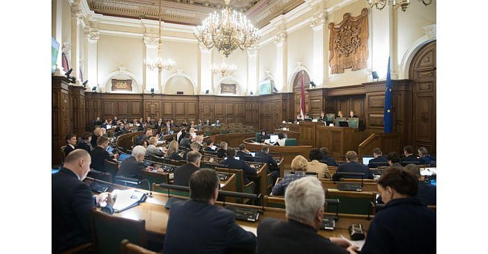Foto - Saeimas administrācija