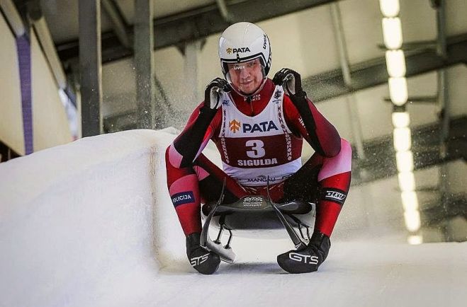 Gints Bērziņš. Foto - Mareks Gaļinovskis