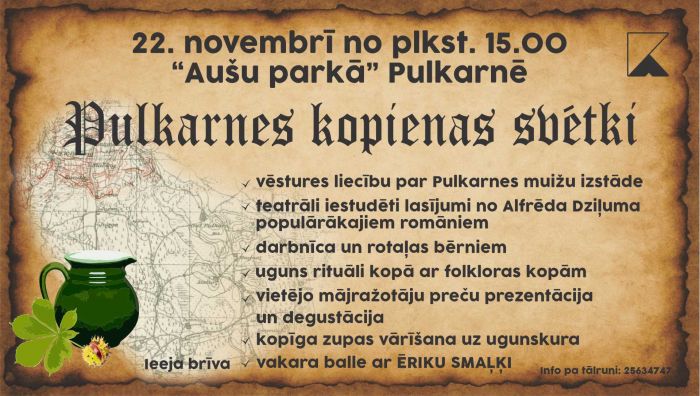 22.XI Pulkarnes kopienas svētki Baldonē