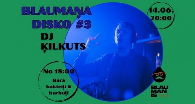 14.VI Muzikāls pasākums &quot;Blaumaņa disko 3&quot; Siguldā