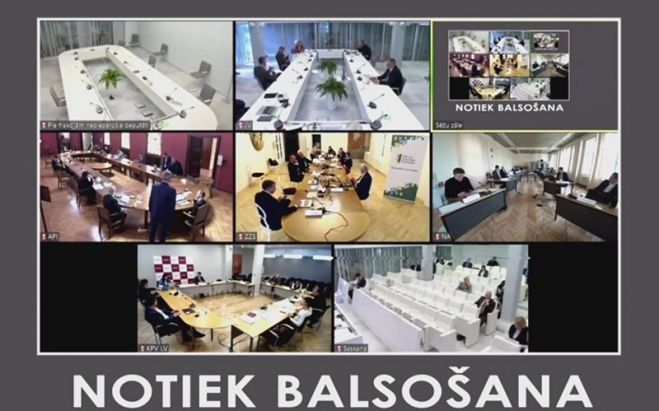 Foto - Saeimas administrācija