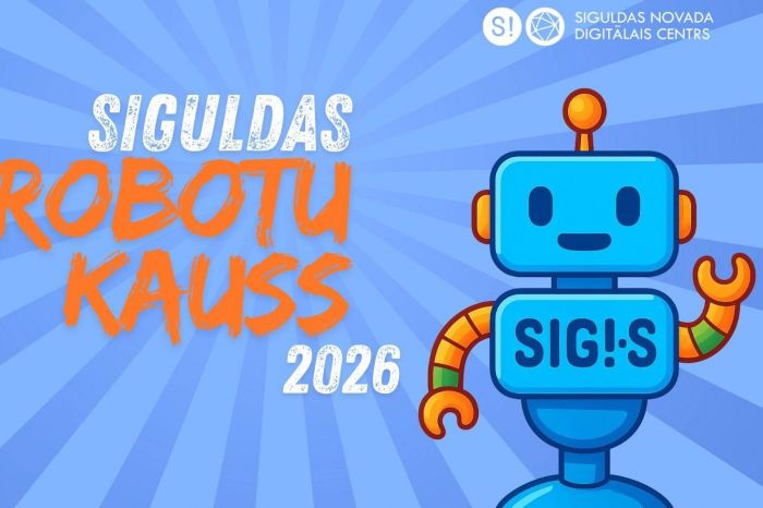 28.II Siguldas Robotu kauss Mālpilī