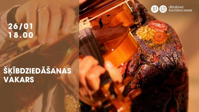 26.I Šķībdziedāšanās vakars Lēdurgā