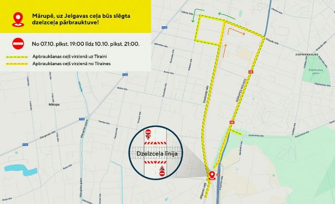 Ilustrācija - &quot;Latvijas dzelzceļš&quot;
