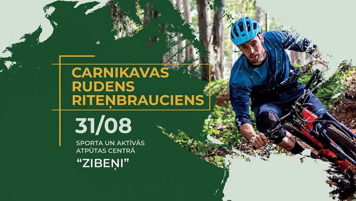 31.VIII Carnikavas rudens riteņbrauciens