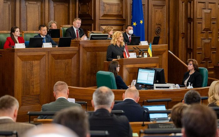 Foto – Ieva Ābele, Saeima