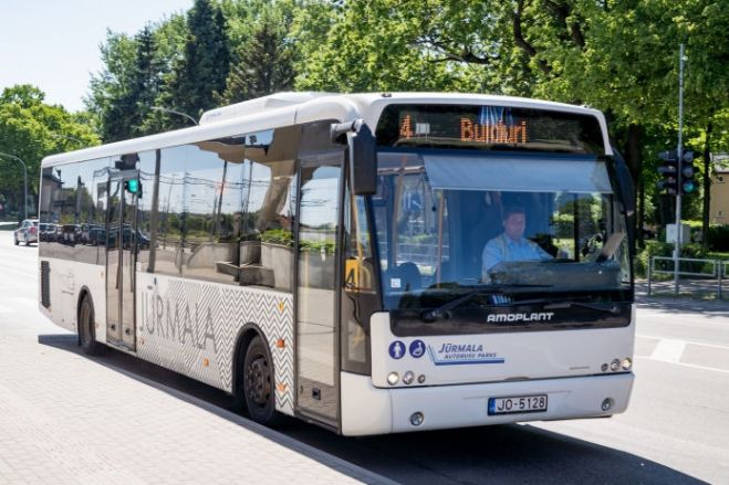 No 1. septembra Jūrmalā autobusi kursēs pēc rudens–ziemas kustības grafika