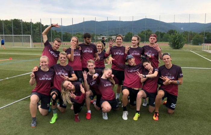 Foto - frisbee.lv