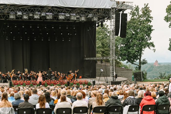 3.VIII Galā koncerts "Visu laiku skaistākās operas melodijas" Siguldā