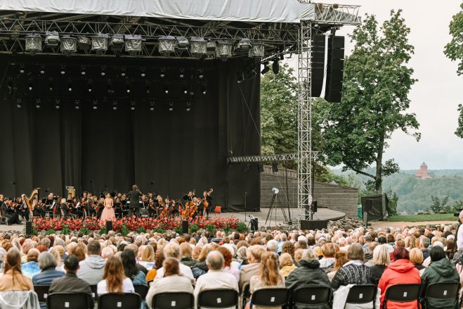 3.VIII Galā koncerts "Visu laiku skaistākās operas melodijas" Siguldā