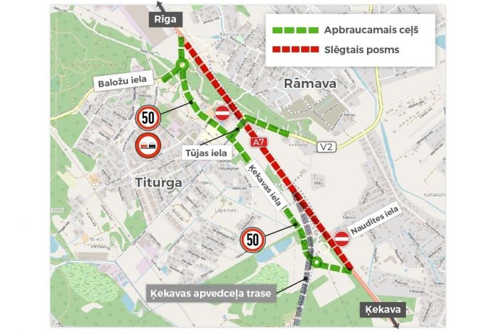 Attēls - VSIA "Latvijas Valsts ceļi"
