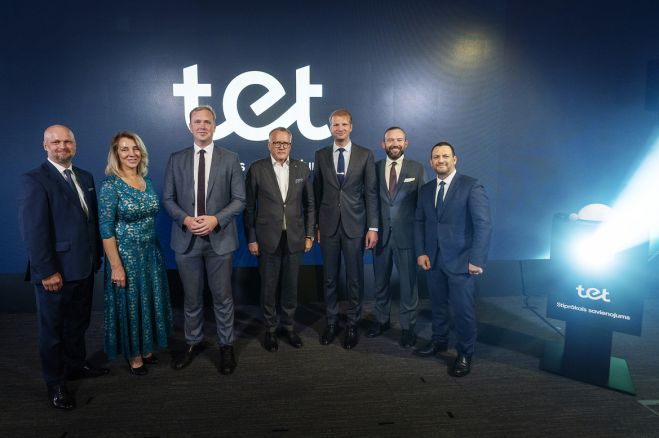 Foto, vizualizācijas - &quot;Tet&quot;
