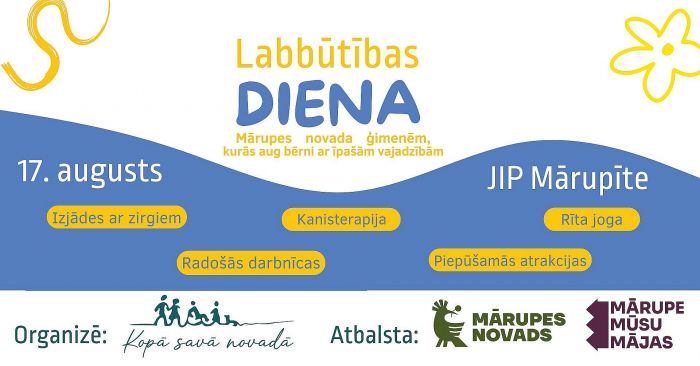 17.VIII Labbūtības dienā Mārupē