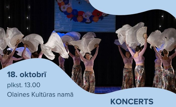 18.X Koncerts &quot;Draudzības vainags&quot; Olainē