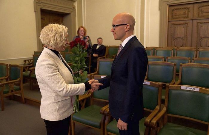 Foto - Ieva Ābele, Saeima