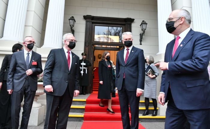Foto - Valsts prezidenta kanceleja