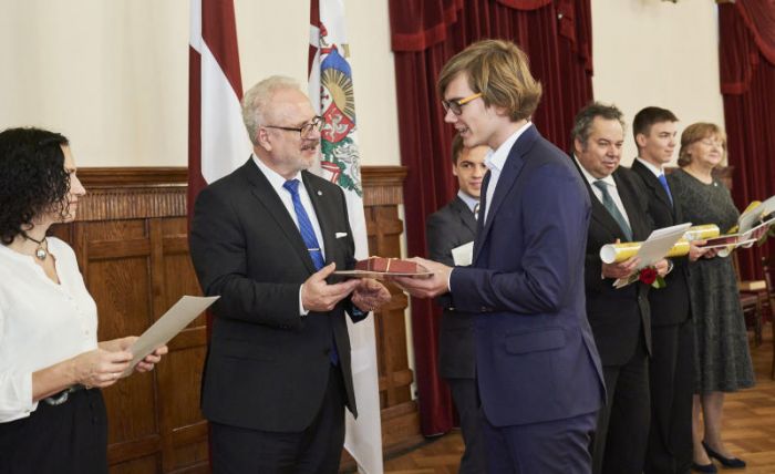 Foto - Valsts prezidenta kanceleja