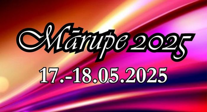 17.-18.V Sporta deju sacensības "Mārupe 2025" Spuņciemā