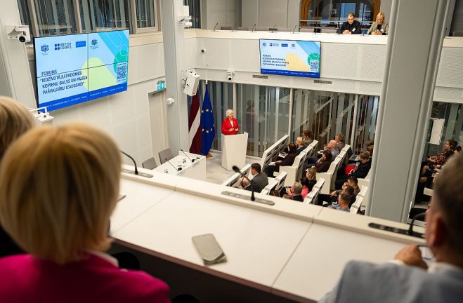 Foto - Ieva Ābele, Saeima