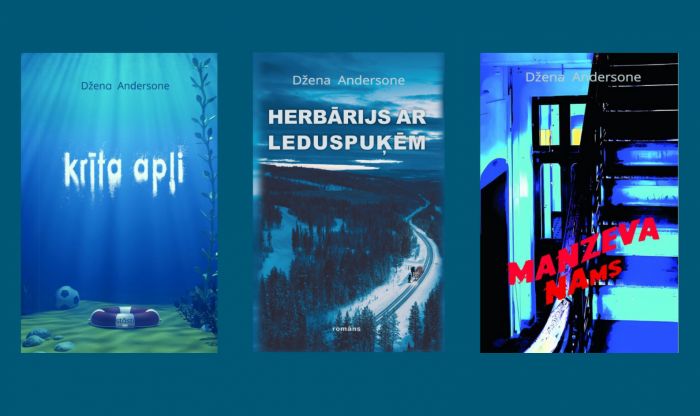 25.XI Tikšanās ar rakstnieci Dženu Andersoni Stūnīšos