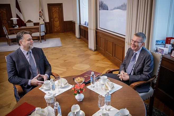 Foto - Dāvis Doršs, Valsts prezidenta kanceleja