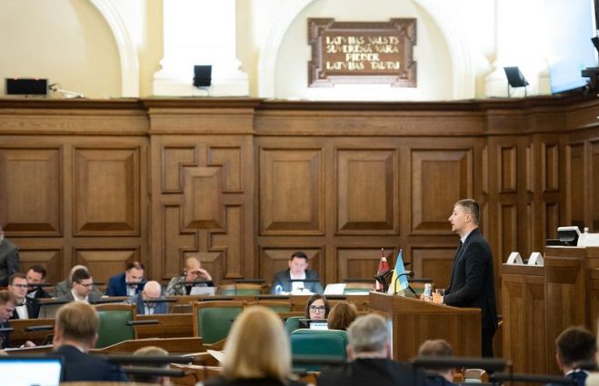 Foto - Ieva Ābele , Saeima