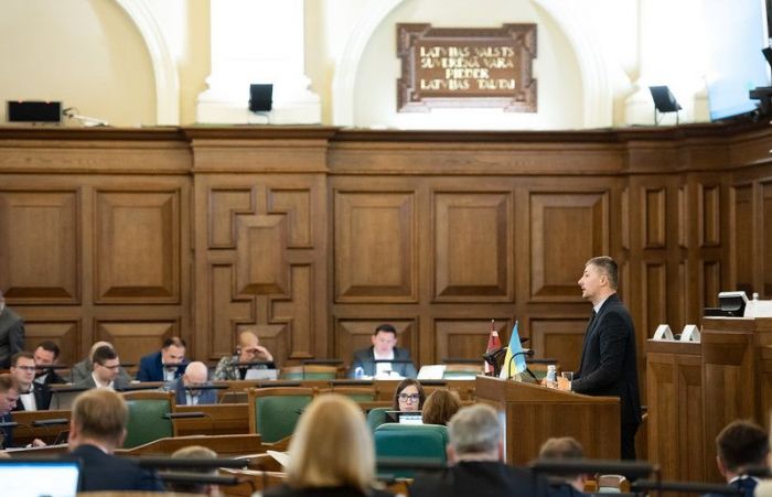Foto - Ieva Ābele , Saeima