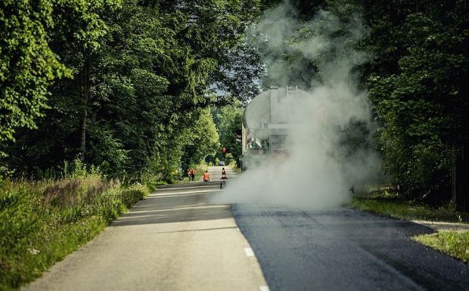 Attēlam ir ilustratīva nozīme. Foto - Latvijas Valsts ceļi
