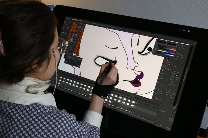 Animācijas filma "Saule brauca debesīs" – 50 cilvēku kopdarbs četru gadu garumā