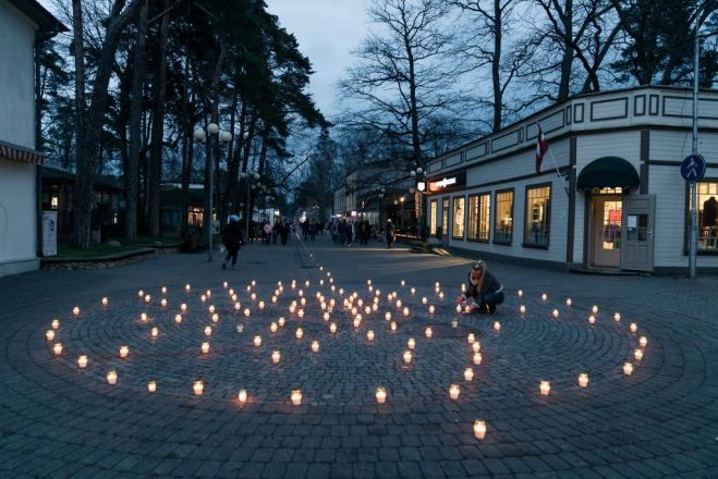 Jūrmalā veidos garāko Gaismas ceļu Latvijā