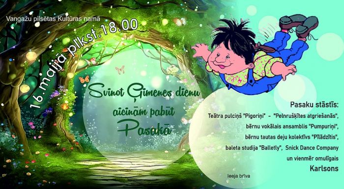16.V Ģimenes dienas svinības Vangažos