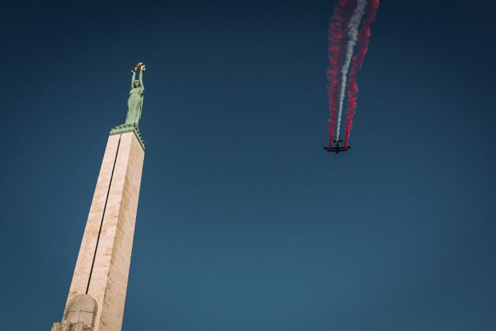 Foto - Zemessardze un Liene Ozola