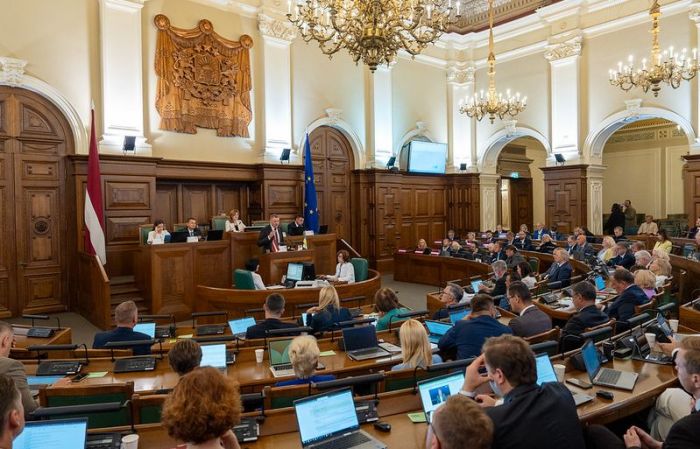 Foto - Ieva Ābele, Saeima