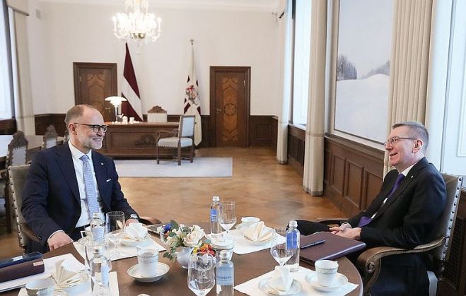 Foto - Ilmārs Znotiņš, Valsts prezidenta kanceleja